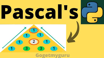 Python Coding Interview Questions | Pascal