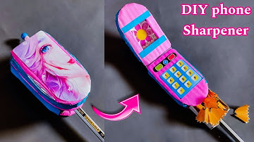 How to make phone Sharpener with matchbox | DIY phone sharpener | matchbox crafts  #bestoutofwaste