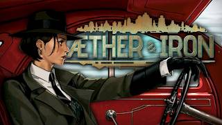 Visitando una NUEVA YORK futurista (Aether & Iron 🗽)