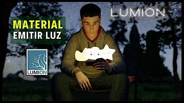 Como iluminar ambiente interno no Lumion?