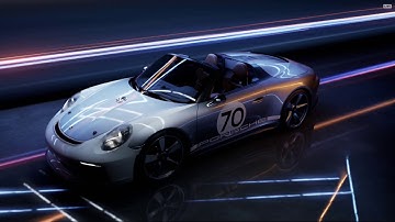 NVIDIA Ray Tracing Porsche Demo Real-Time