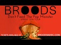 BROODS - USA SPRING TOUR 2019