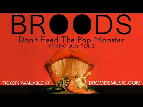 BROODS - USA SPRING TOUR 2019
