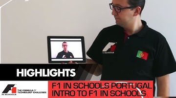 F1 in Schools Portugal - Introduction to F1 in Schools
