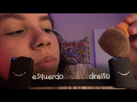 Esse ASMR é exatamente o que você procura (ear to ear)