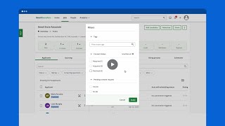 Sapia.ai for SmartRecruiters: Shortlist & schedule candidates quickly