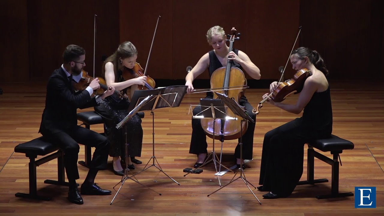 Debussy String Quartet in G minor - Callisto Quartet