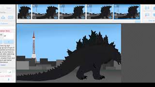godzilla 2019 remade test