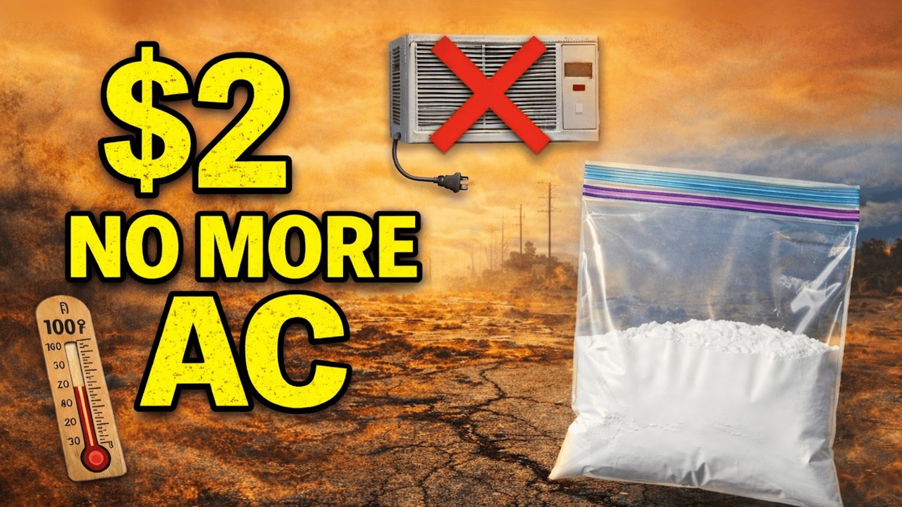 This $2 Powder Replaces Your Air Conditioner. Why Is It Banned in 17 States?