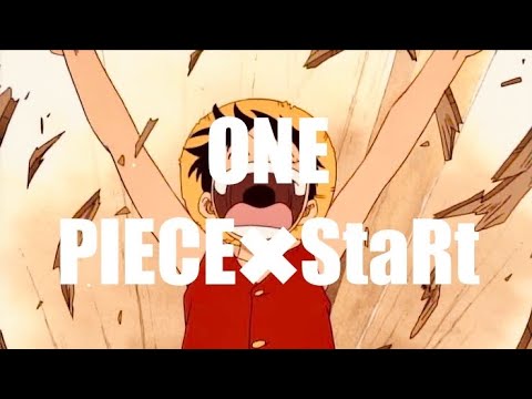 【セリフ入りMAD】ONE PIECE✖️StaRt【Mrs.GREEN APPLE】仲間との出会い