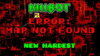 🔴 LIVE - Learning KILLBOT (New Hardest Extreme Demon) | Geometry Dash [Stream 3]