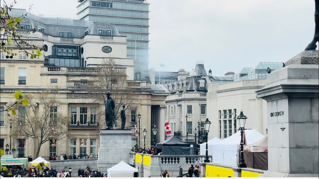 TRAFALGAR SQUARE LONDON UK 🇬🇧 WC2N 5DS YouTube