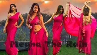 Megha The Rain Saree Shoot 4 Presents- Tips To Look Young And Stylish In Saree.