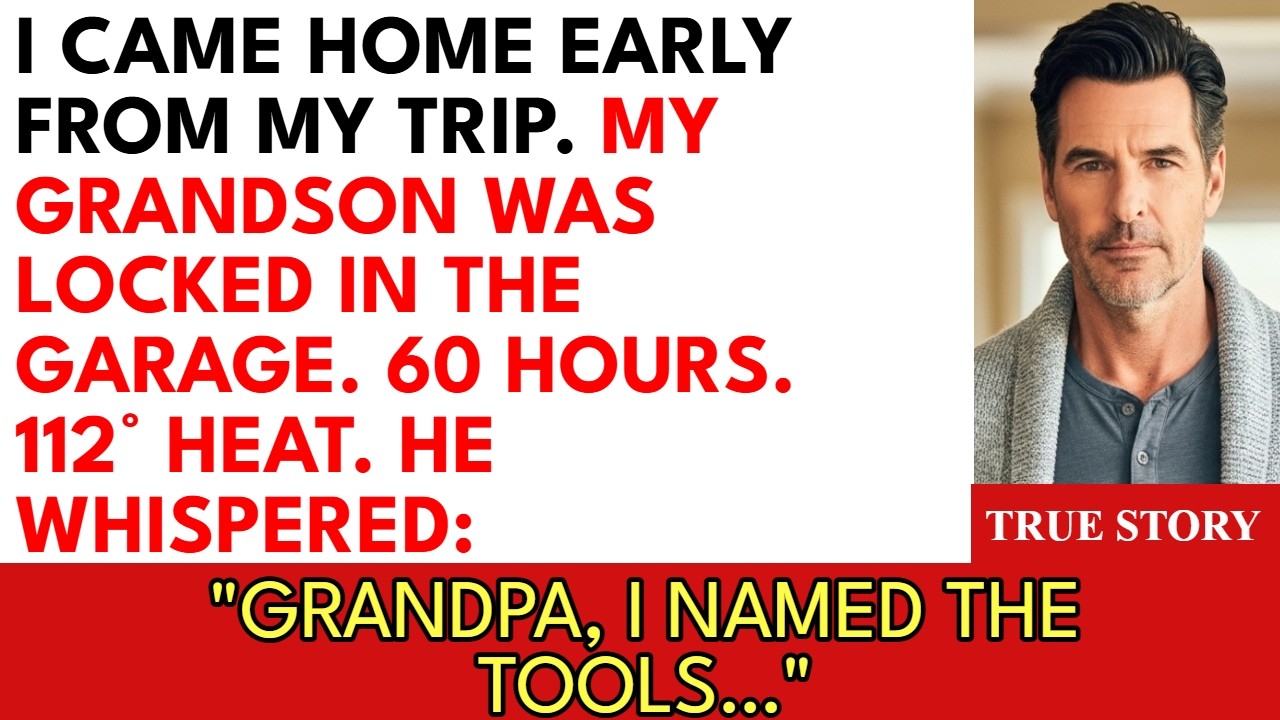 I Came Home Early… And Found My Grandson Locked In A Garage For 60 ...
