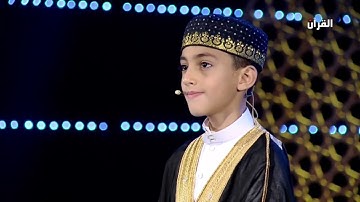 مشاركتي في مسابقة قارئ ومؤذن العراق كاصغر متسابق بعمر 9 سنوات