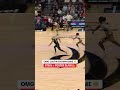 Justin Champagnie throws down the monster slam 💪