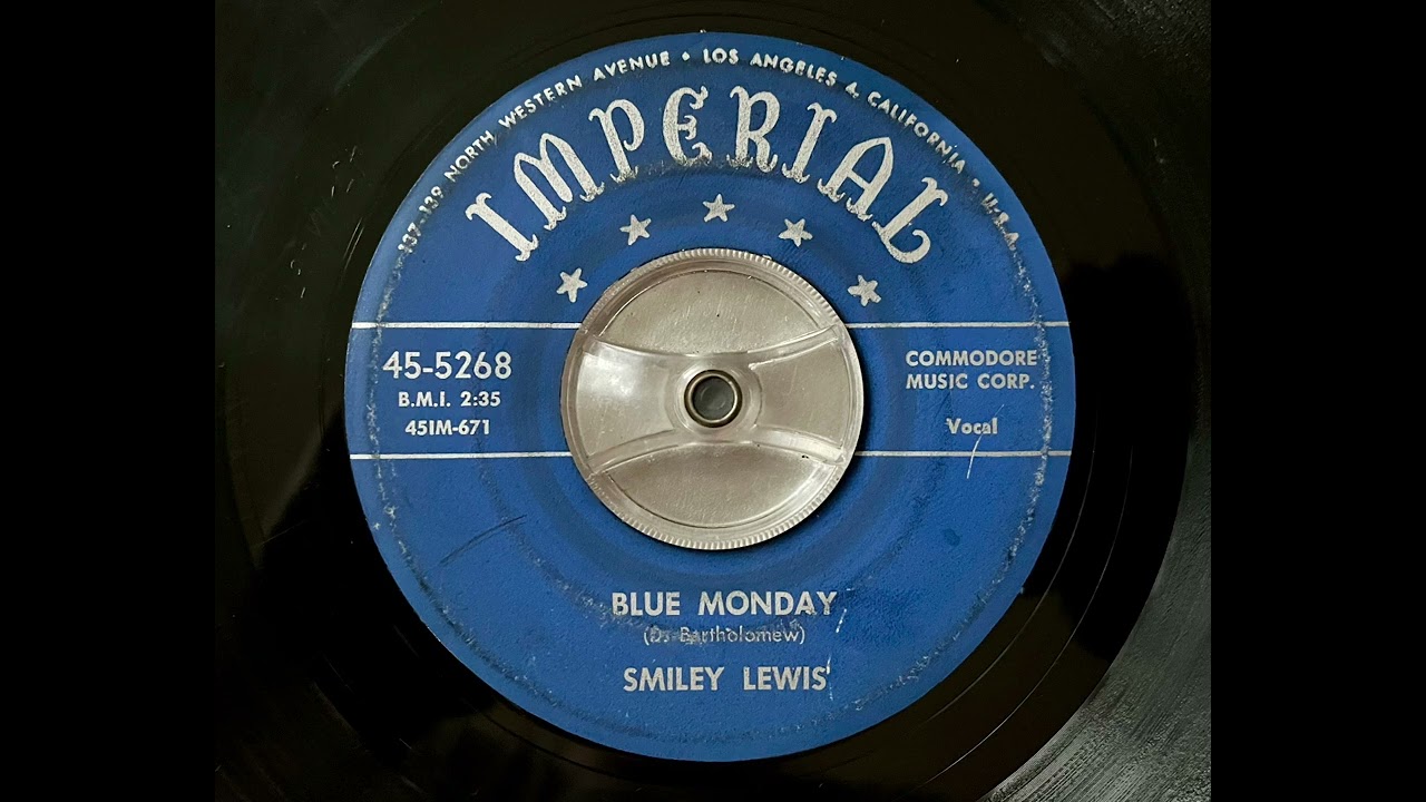 Smiley Lewis - Blue Monday
