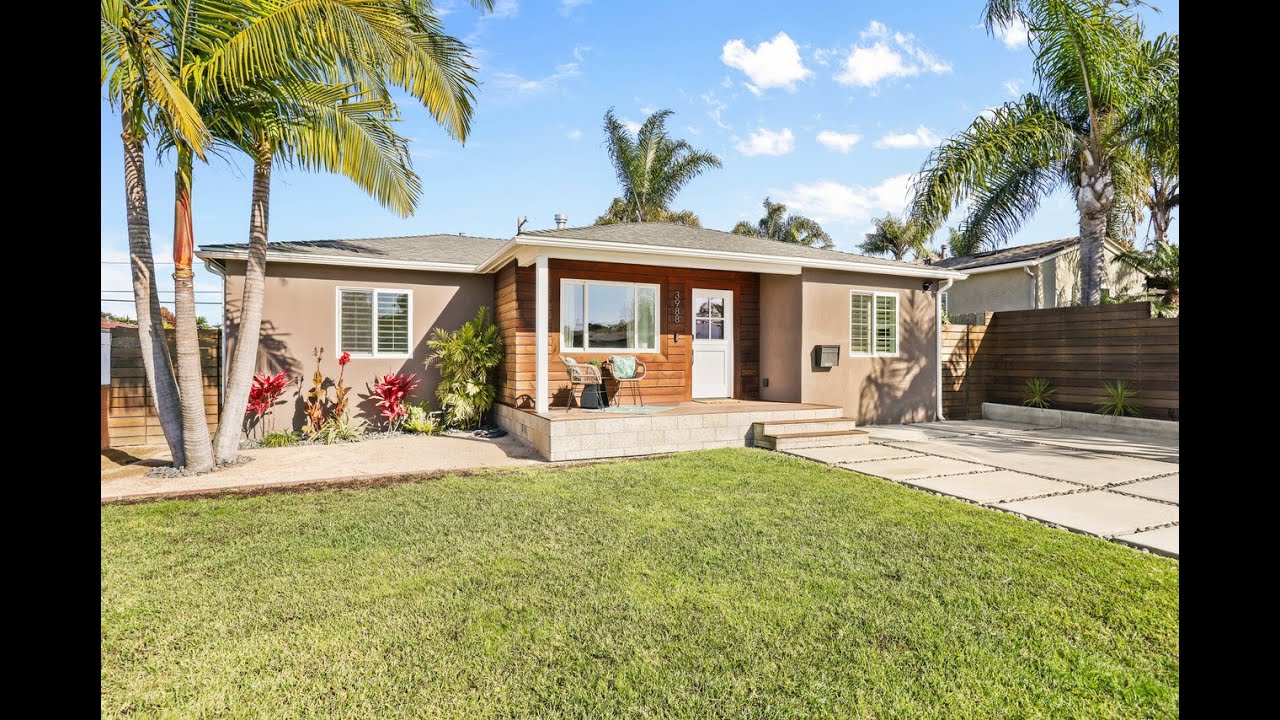 Perfectly Situated Single Level Stunner in Ocean Beach, San Diego!