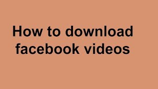 How to download facebook videos on android phone 2017| App review | My video downloader for facebook screenshot 2