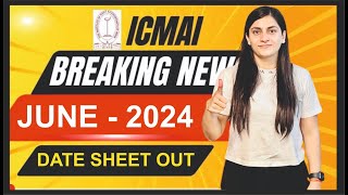 Cma Foundation Exam Pattern Revealed June 2024 Prabhat Pathak Classes