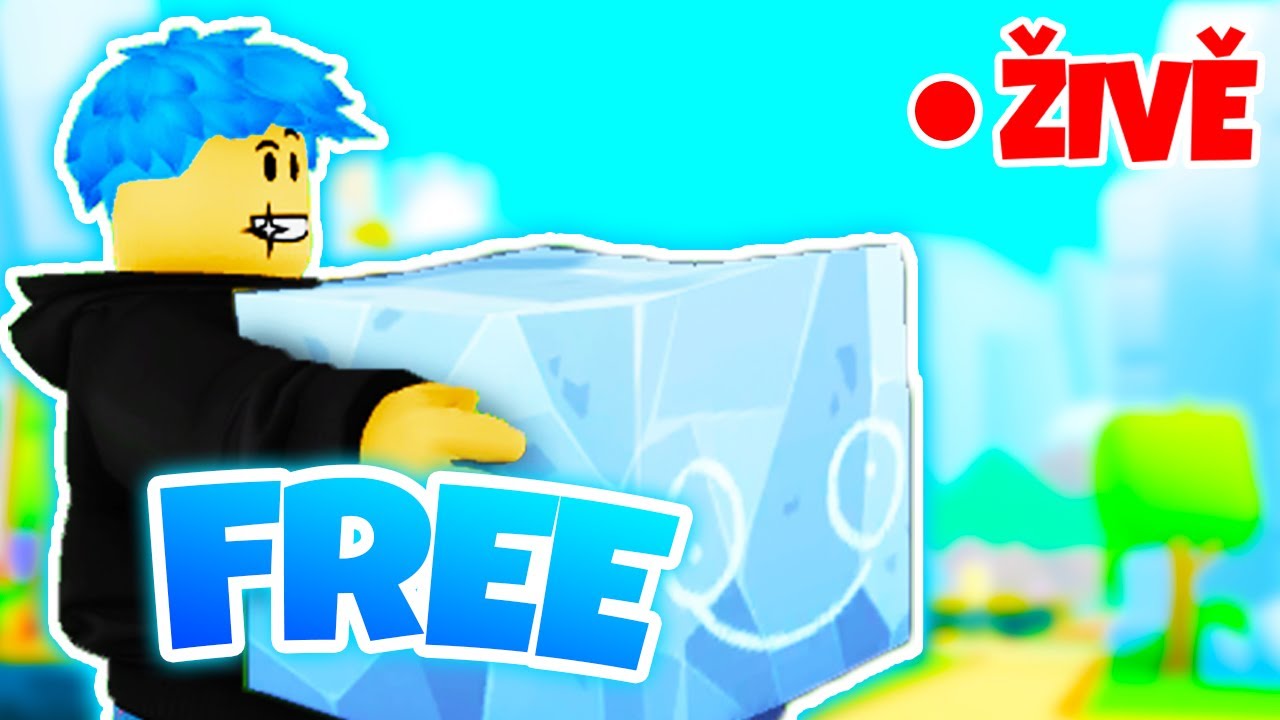 FREE HUGE PET + NÁBOR DO CLANU ŽIVĚ!🔴 Pet Simulátor 99