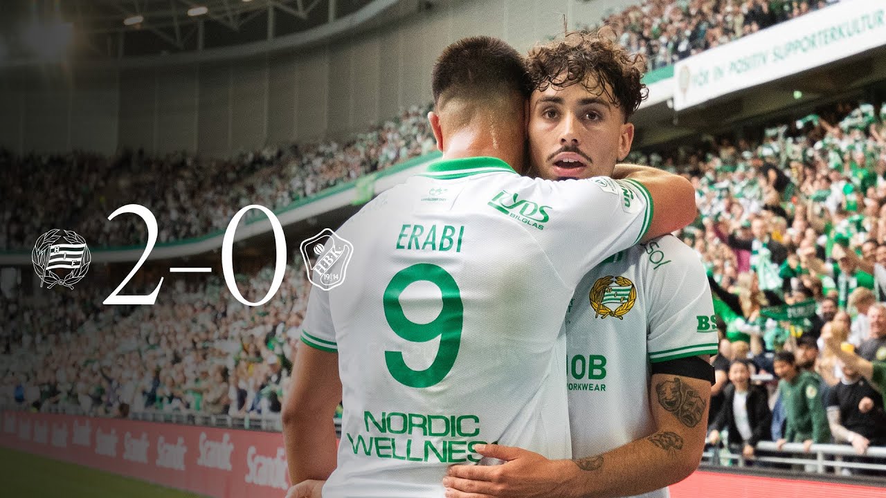 LÄNGRE SAMMANDRAG | Hammarby 2-0 Halmstads BK | Allsvenskan 2025