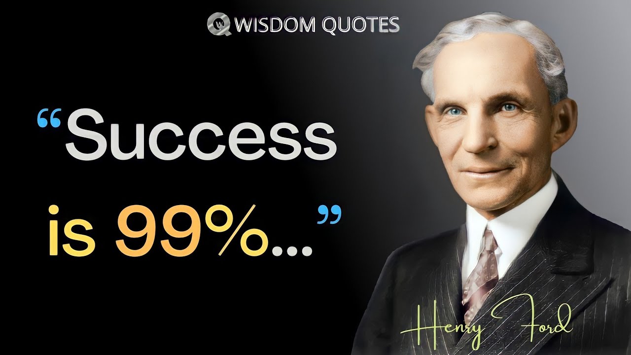 Henry Ford quotes || henry ford quotes about life
