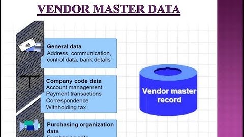 Vendor Master Data Process | VMD Process| Accounts Payable - Part 1