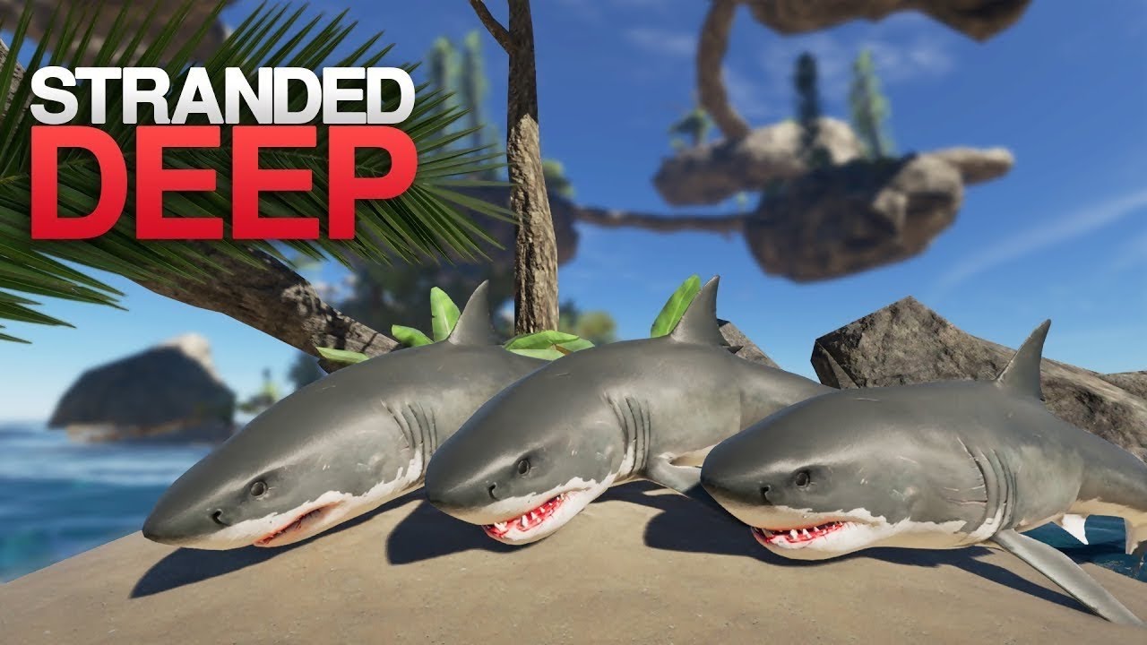 STRANDED DEEP:  (gameplay Fr)