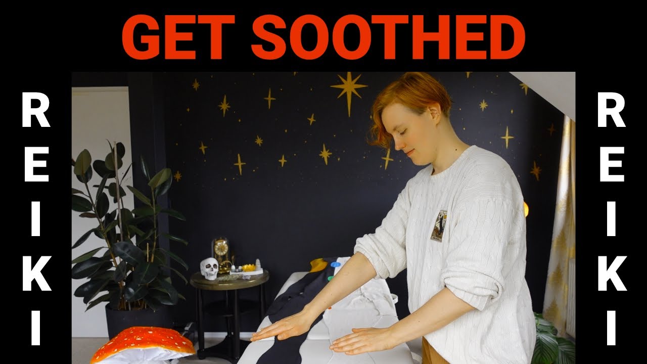 Get soothed & nurtured | Usui Reiki healing
