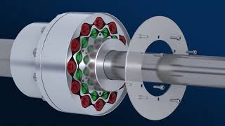 Torsional Highflex Couplings RINGFEDER® TNR – Flexible Adjustment of Stiffness