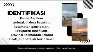 teks deskripsi tenteng keindahan alam (pelajaran kelas XlB) #contoh #deskripsi