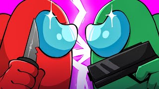 They made Among Us into a fighting game..