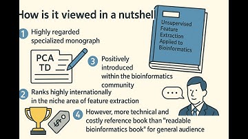 Reputation of Unsuppervised Feature Extraction to  Bioinformatics