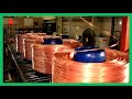 Amazing Electrical Cable Manufacturing Process. How an electrical cable is made?