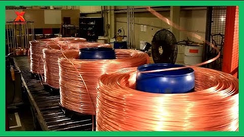 Amazing Electrical Cable Manufacturing Process. How an electrical cable is made?