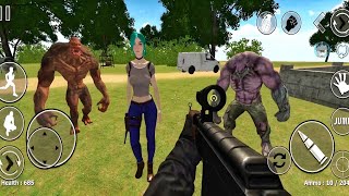 Zombie Monsters 5 - Asylum - Android GamePlay  screenshot 3