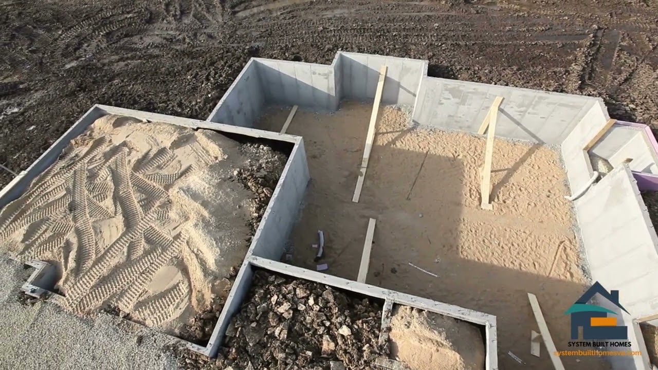 Foundation or a crawl space?