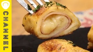 とろ〜りハムチーズのクルクルフレンチトースト | Roll French toast