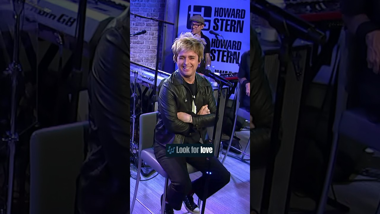 Billie Joe Armstrong Listens to a Tape of Him Singing at 5 Years Old (2024)