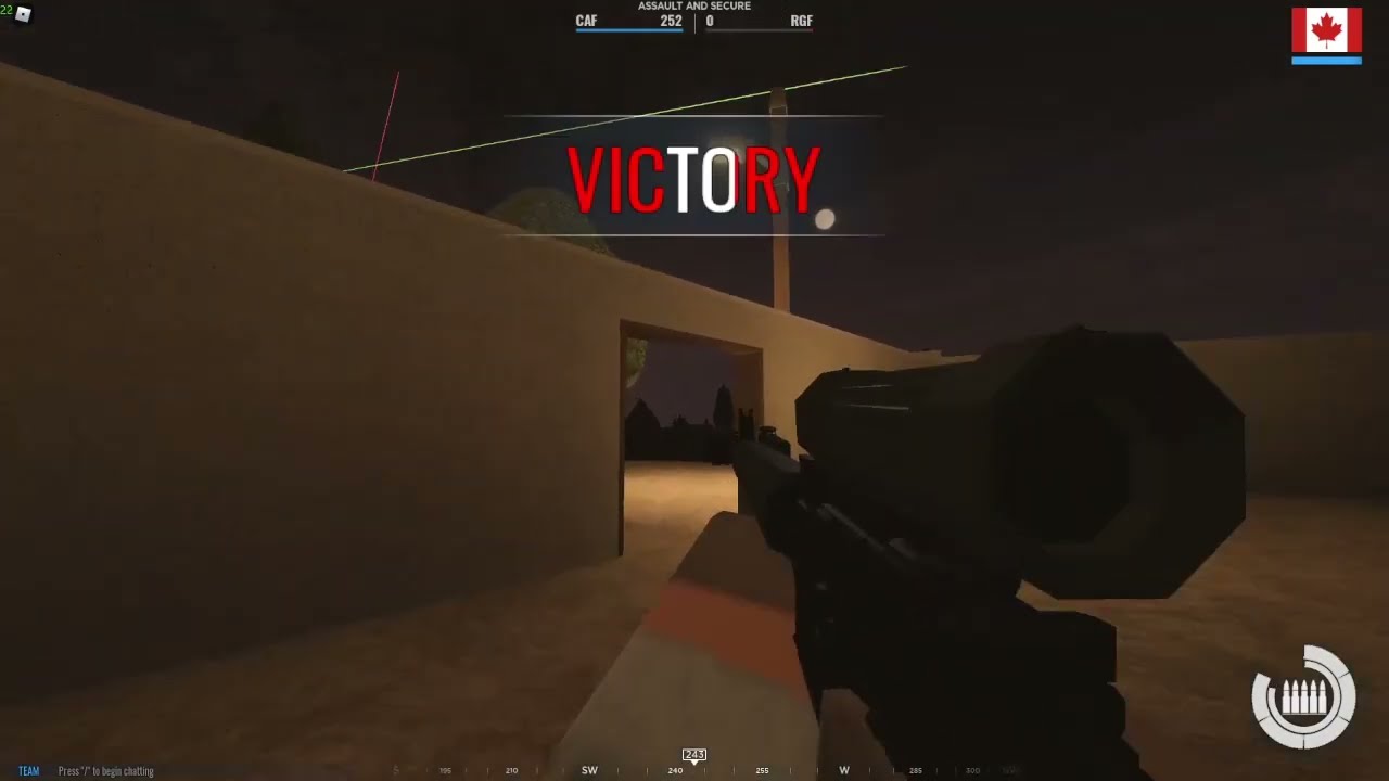 ROBLOX FIRETEAM Canadian Armed Forces Medic Gameplay YouTube 