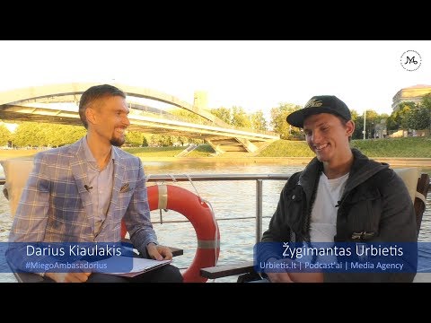 Kam reikalingas mentorius? Žygimantas Urbietis & Darius Kiaulakis