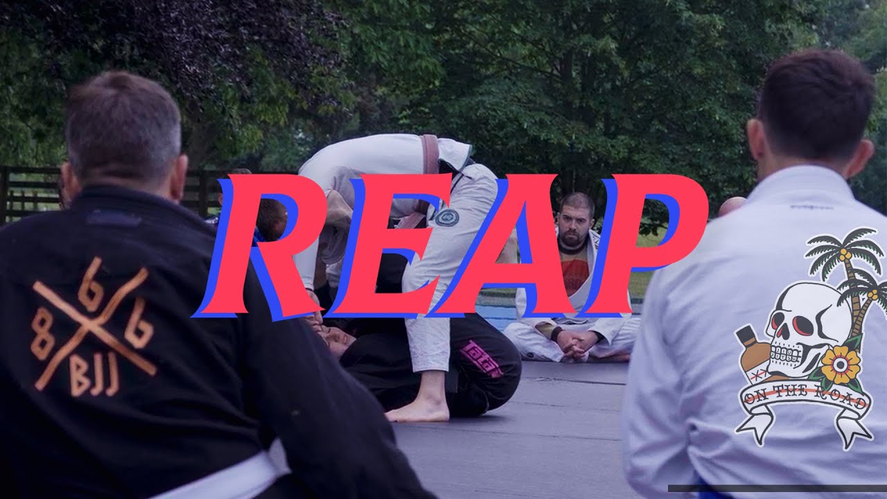 Our York BJJ Camp Experience - Reap on The Road