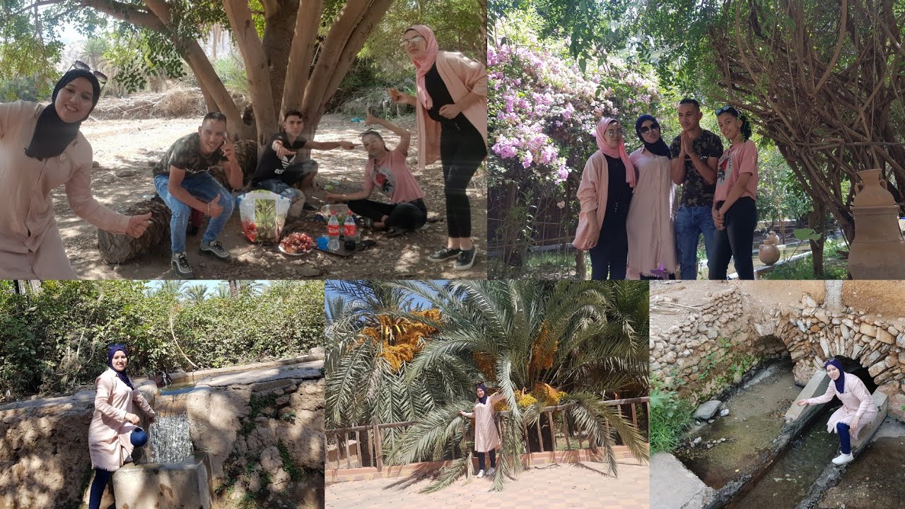 إكتشاف مناظر الخلابة في تيوت/نهار الحماق مع الحباب/شهيوات امال/