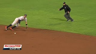 HOU@SF: Correa makes a diving stop to rob Crawford