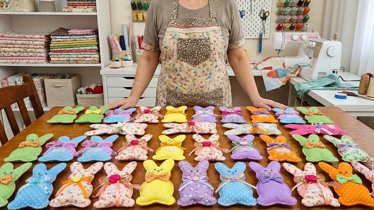 3 MELHORES IDEIAS PRA FAZER E VENDER MUITO NA PÁSCOA 2026! -  Artesanato fácil