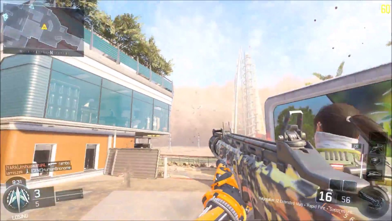 Black Ops 3 Geforce GTX 960m 2GB Asus Rog gl552vw i7 6700 hq