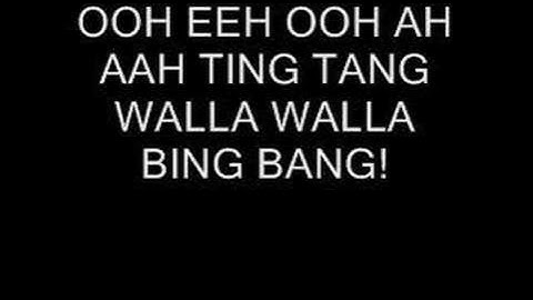 Thumbnail of Witch Doctor - Ooh Eeh Ooh Ah Aah Ting Tang Walla Walla Bing