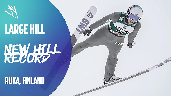 Halvor Egner GRANERUD sets a NEW HILL RECORD with ...