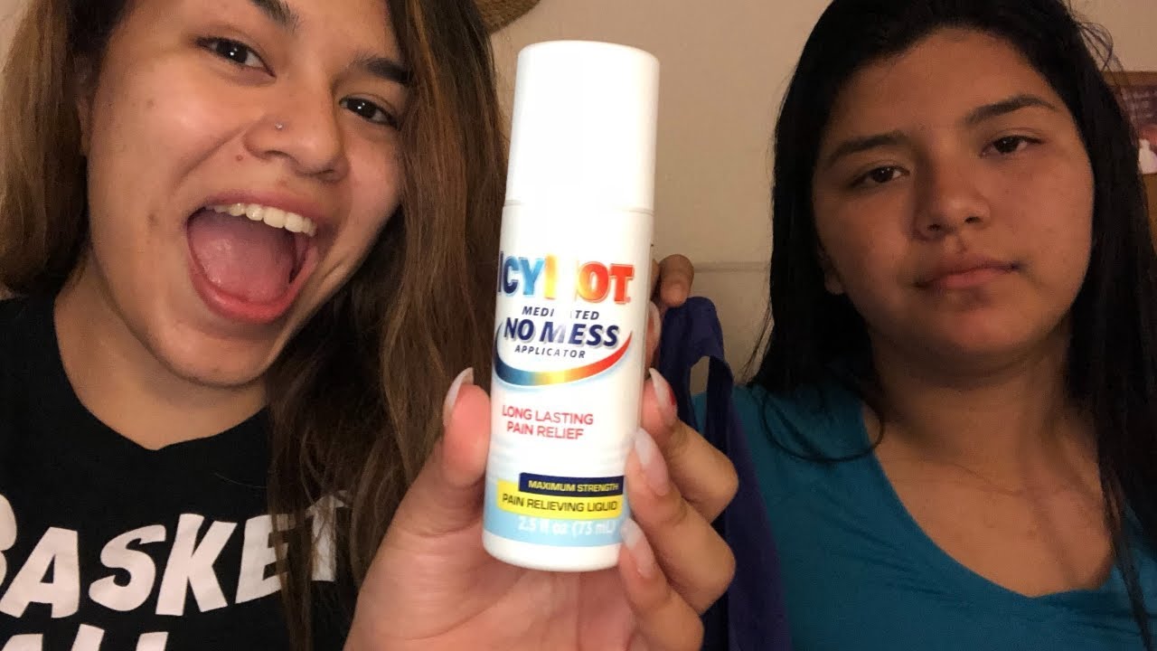 ICY HOT PRANK ON SISTER